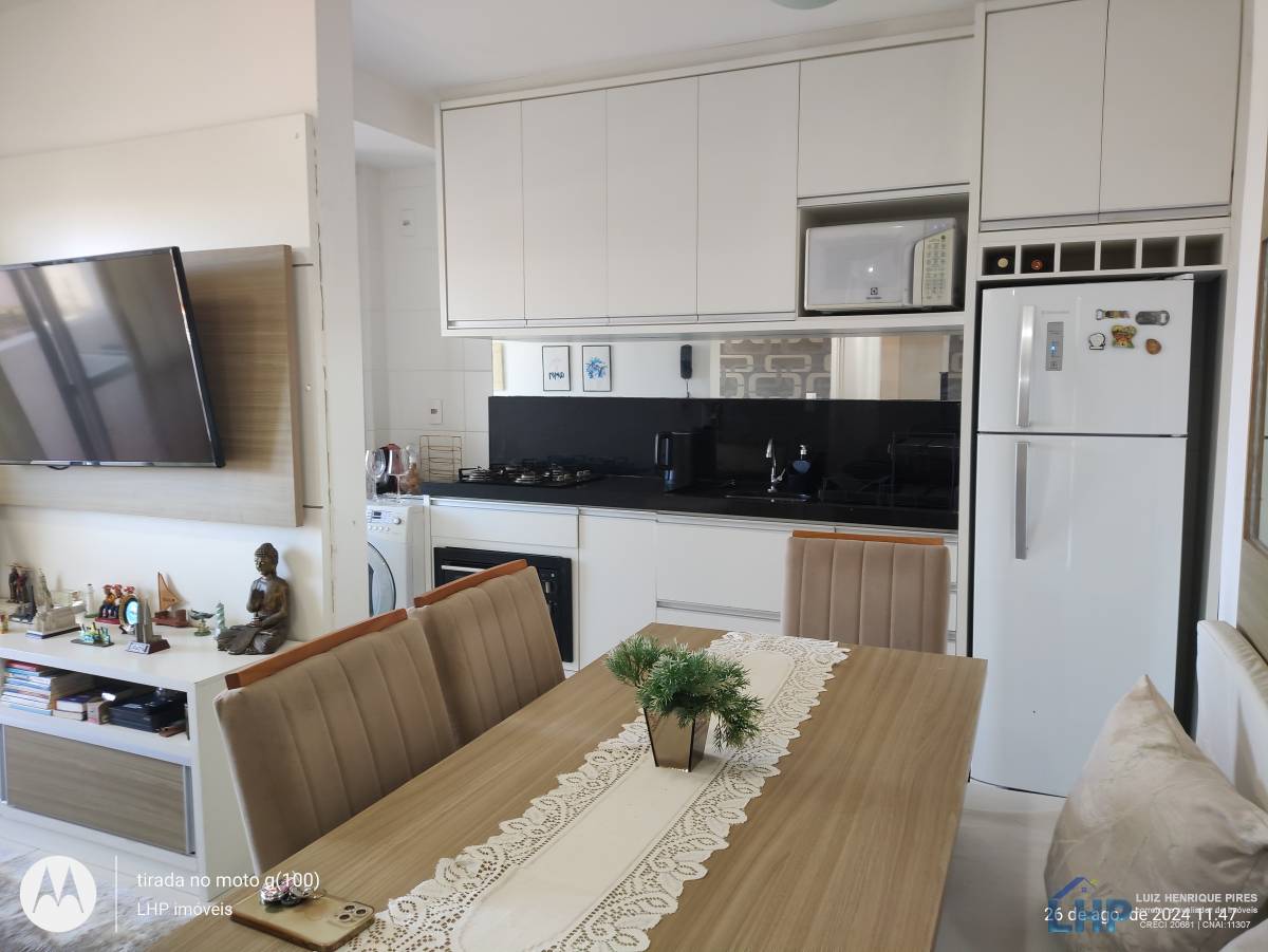 Apartamento no bairro Barreiros em São José