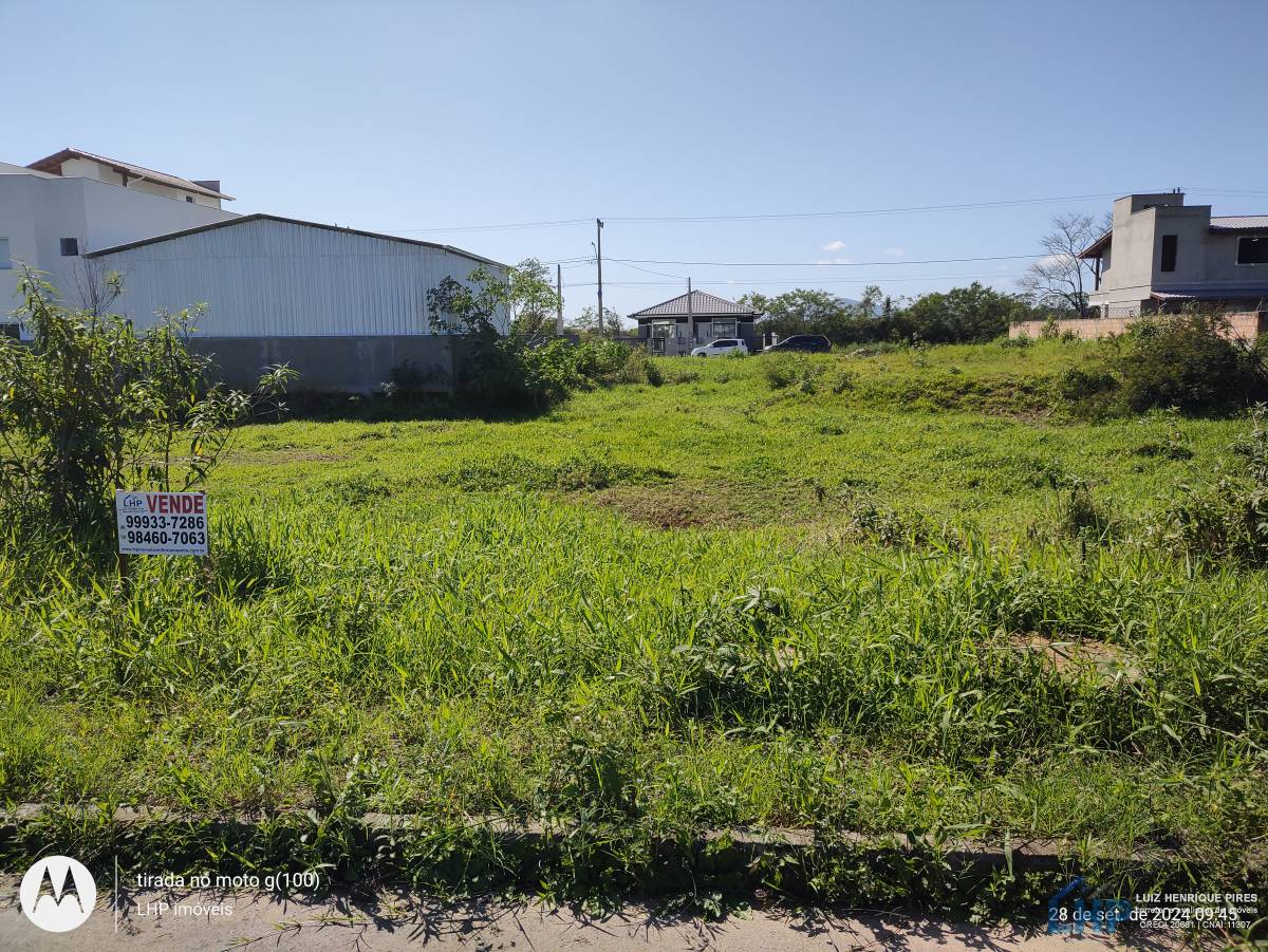 Terreno no bairro Guarda do Cubatão em Palhoça