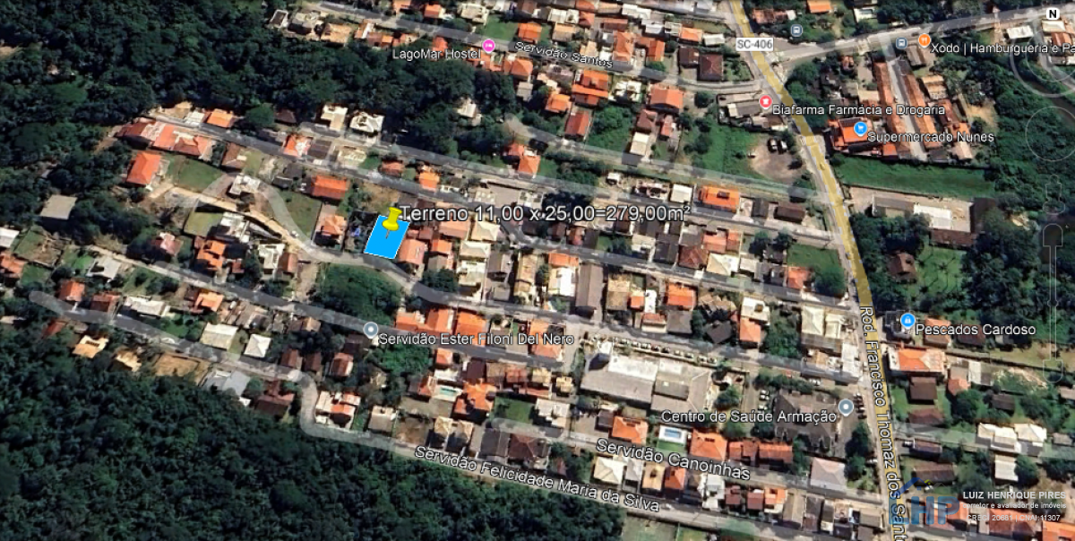Terreno para Venda no bairro Armação do Pântano Sul
